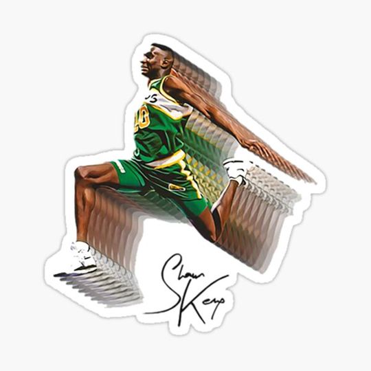 Discover Shawn Kemp Merchandise Collection