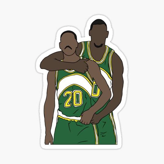 Discover Gary Payton And Shawn Kemp