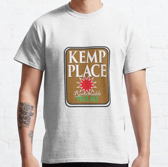 Discover Kemp Place Pale Ale label