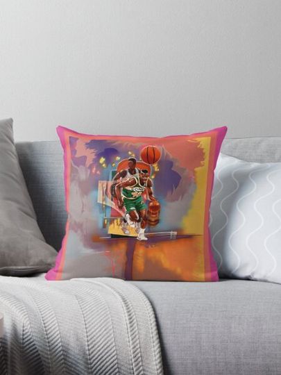 Discover Vintage Basketball 91 - Kemp - Pink Court