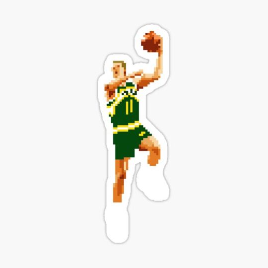 Discover Detlef Schrempf Pixel Layup Qiangy