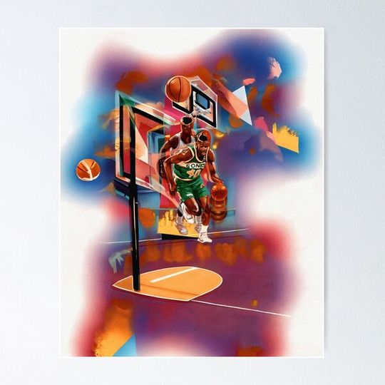 Discover Vintage Basketball 91 - Kemp - Air Court