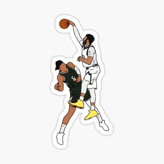Discover Jamal Murray Dunks Over DJ Wilson