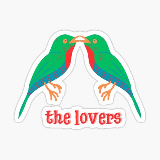Discover we are bird lovers "Stickers and magnets"