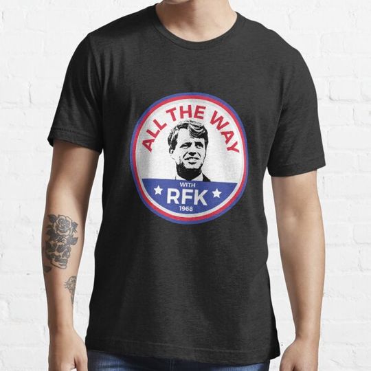 Discover RFK Shirt Bobby Robert F Kennedy