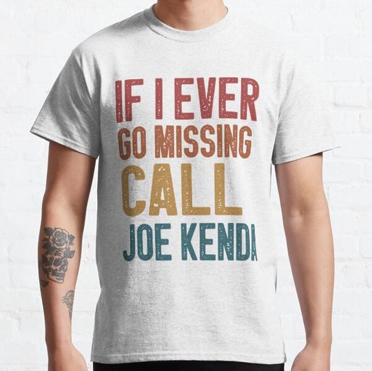 Discover If I Ever Go Missing Call Joe Kenda