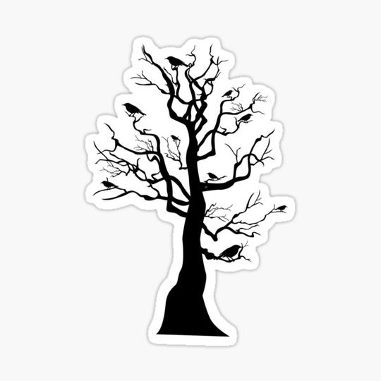 Discover Search png Halloween Skeleton Tree, Halloween Ebony Tree, Leaf, Tree Branch, Holiday Elements