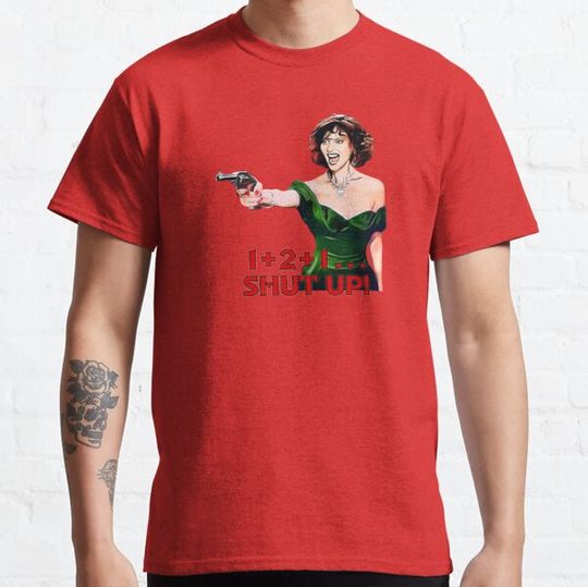 Discover 1+2+1… Shut Up! - Miss Scarlet