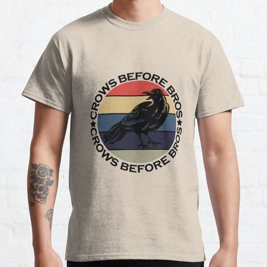 Discover crows before bros