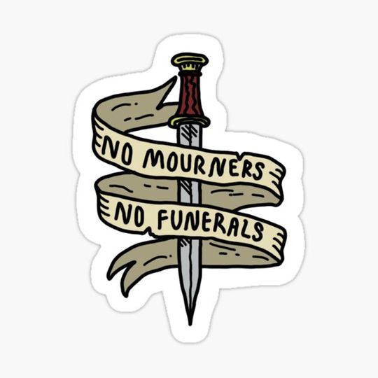 Discover Six of Crows Sticker