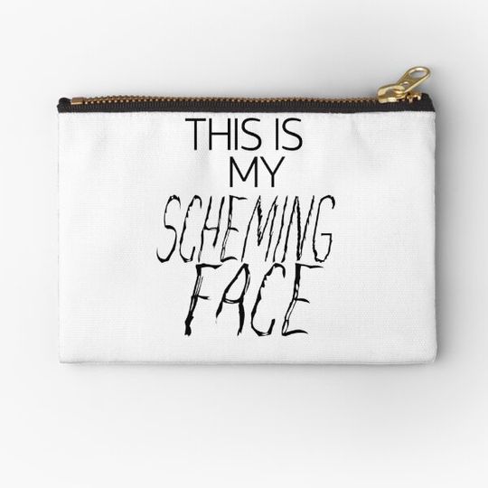 Discover Six of Crows-Inspired "Scheming Face"