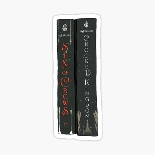 Discover Six of Crows duology book stack