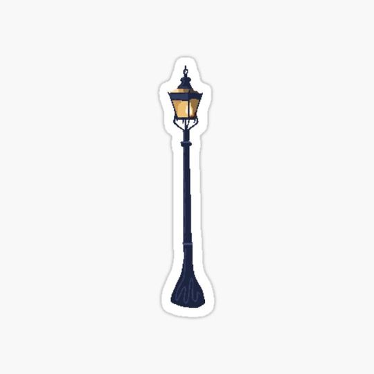 Discover Narnian Lamppost