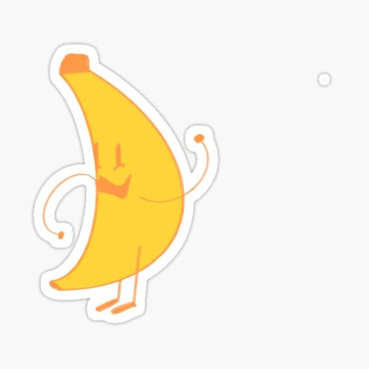 Discover Weird happy banana
