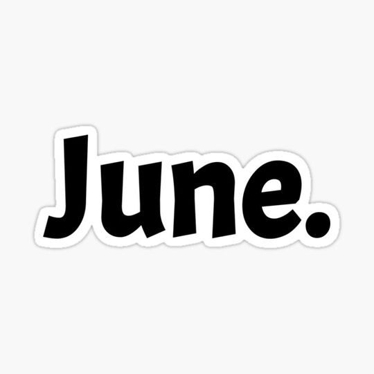 Discover June.