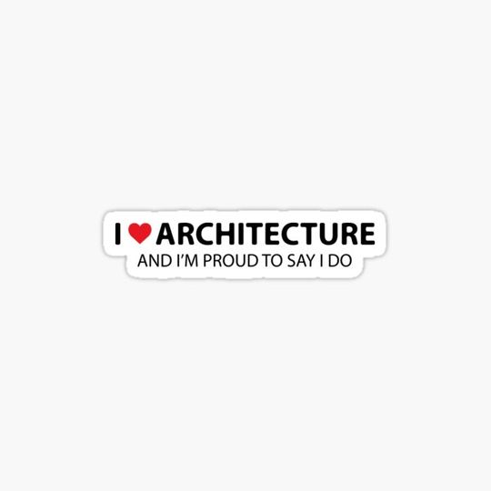 Discover I love Architecture