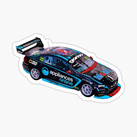 Chaz Mostert 2021 Supercars Championship Car Art