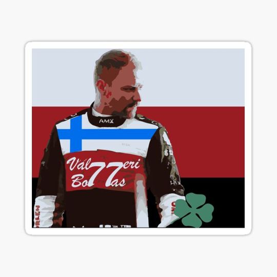 Discover Valterri Bottas #77
