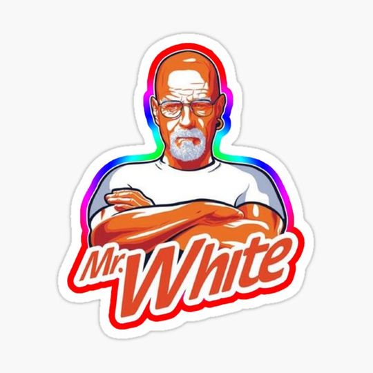 Discover mr white