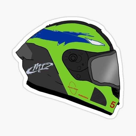 Discover Furious Helmet Livery