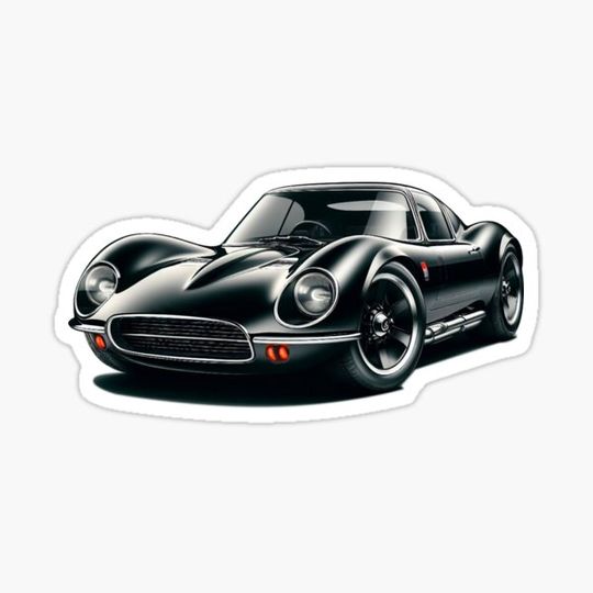 Discover Sport Car e-type 1961 Car Design 126