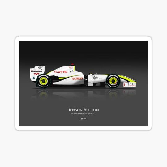 Discover Jenson Button - Brawn