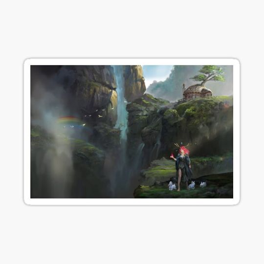Discover Peaceful Druid in the Chine
