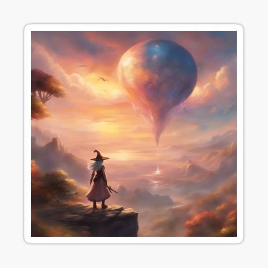 Discover fantasy wizard