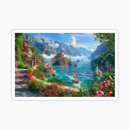 Discover beautiful scenery