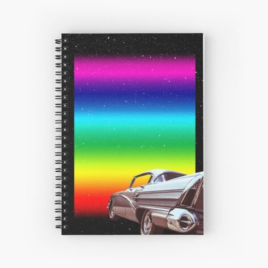 Discover Space Rainbow