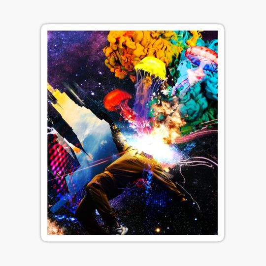 Discover Astro Space Jelly Fish Dance