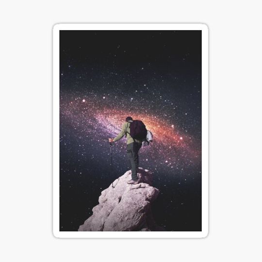 Discover Space tourist