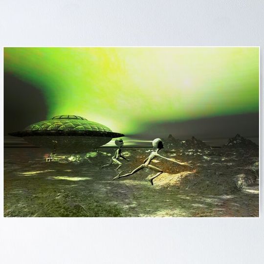 Discover Alien landing