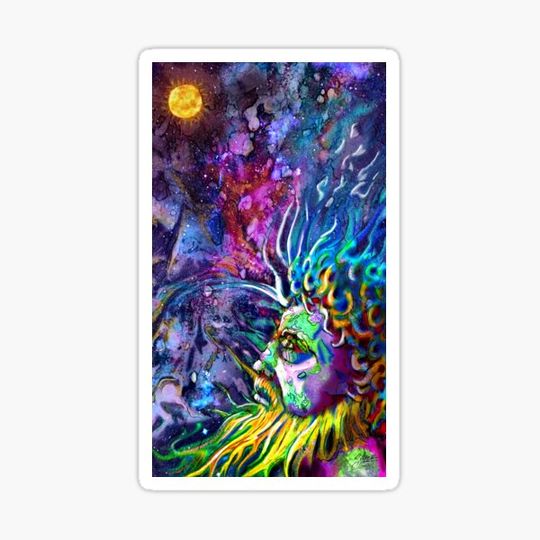 Discover Sun Gazer by Colorful Carl