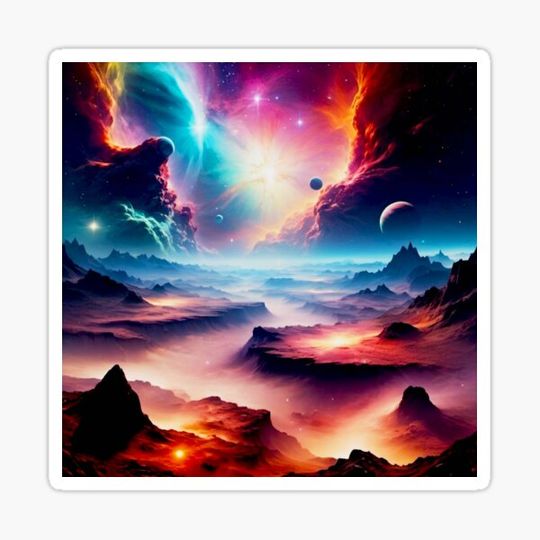 Discover Dystopian, Planet Atmosphere.