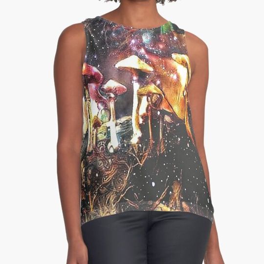 Discover Mushrooms in space.