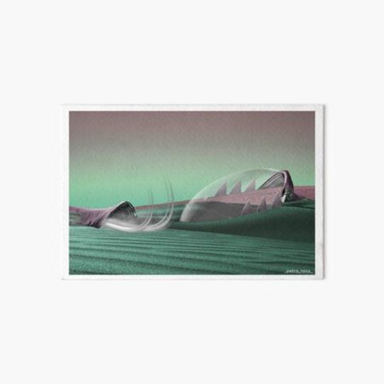 Discover The Barrier (Flame Throwing Tunnel) Dark Green Light Purple