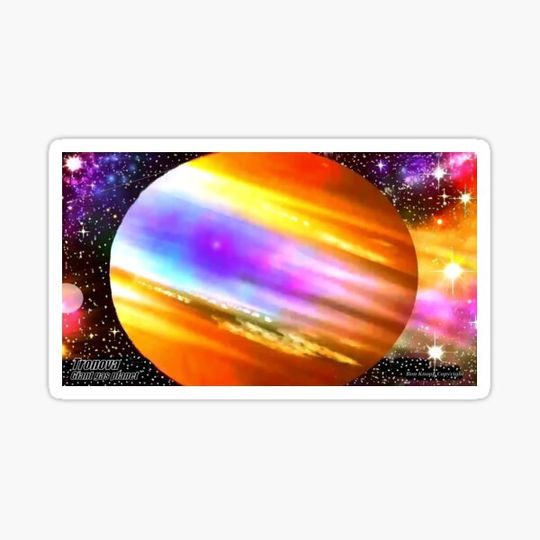Discover COSMIC ART         //                   Planet Tronova