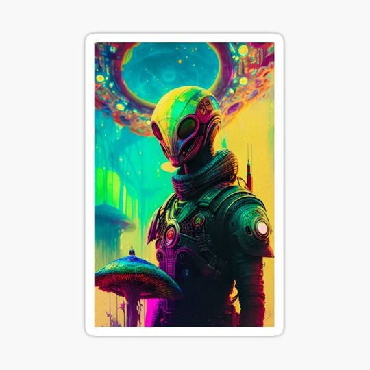 Discover Abstract Another World Alien