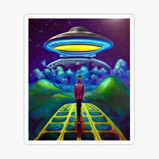 Discover Alien Ascension - They Came In Peace