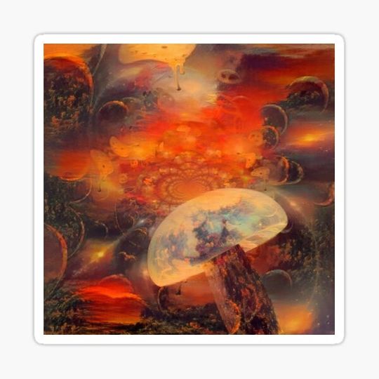 Discover Hallucinogenic mushroom