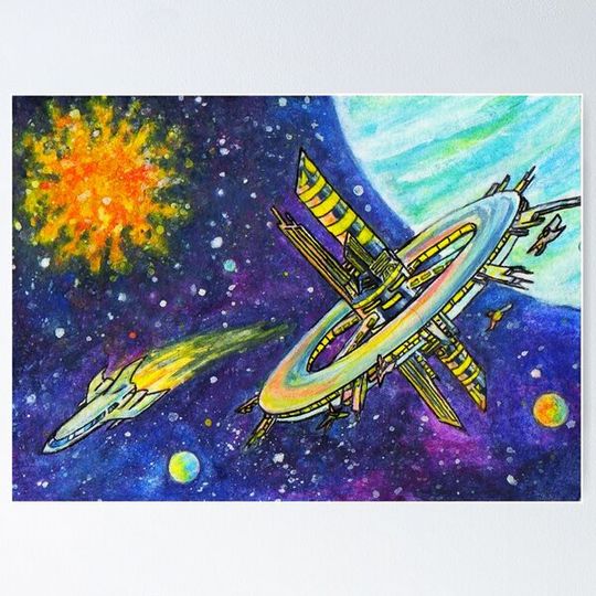 Discover Space Station