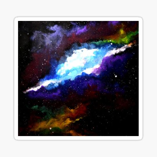 Discover Nebula Night Sky