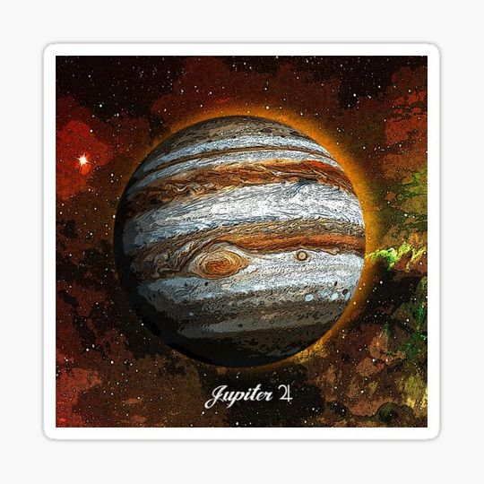 Discover Planet Jupiter in Space