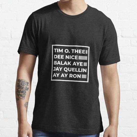 Discover Tim O. Tee