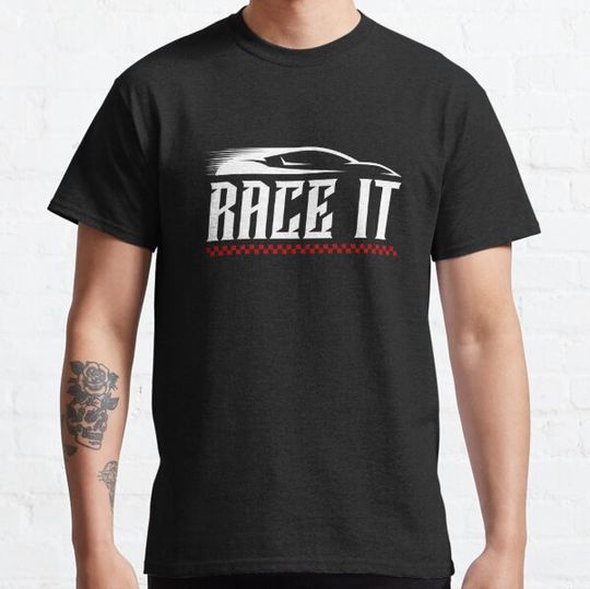 Discover Race It Racing Design for Hotrod Track Lovers and Drivers