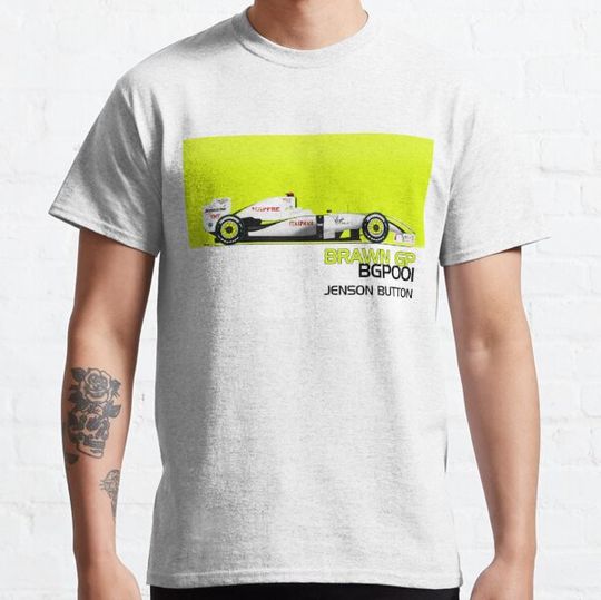 Discover Jenson Button Brawn BGP001