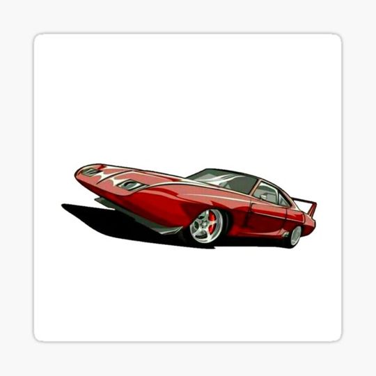 Discover Red Plymouth Daytona