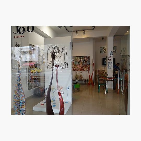 Discover JoJo Gallery, Tel Aviv