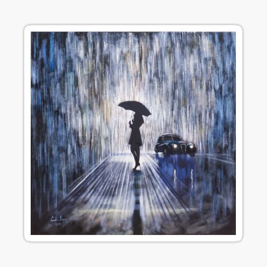 Discover Woman in the rain